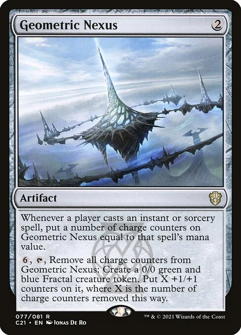 Geometric Nexus · Commander 2021 77/409