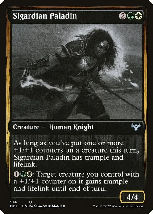 Sigardian Paladin · Innistrad: Double Feature 514/535