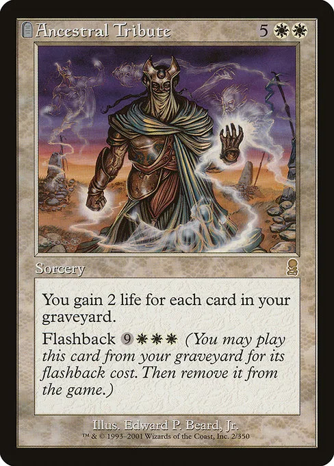 Ancestral Tribute · Odyssey 2/353