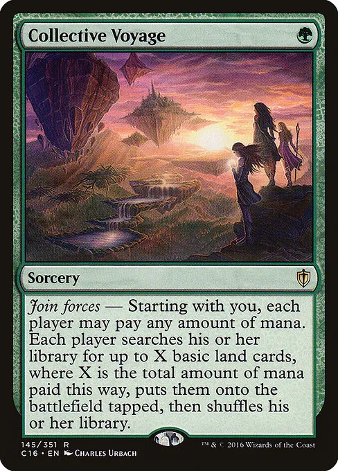 Collective Voyage · Commander 2016 145/351