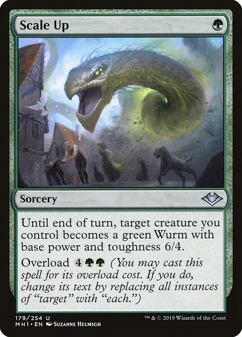 Scale Up · Modern Horizons 179/255