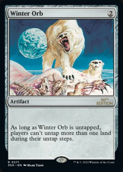 Winter Orb · 30th Anniversary Edition 271/594