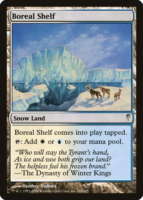 Boreal Shelf · Coldsnap 144/155