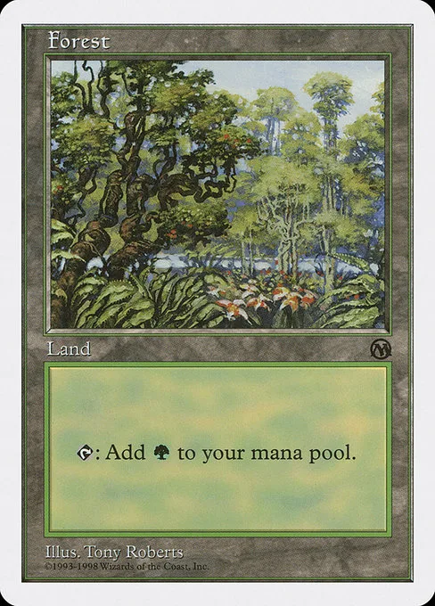 Forest · Anthologies 84/85