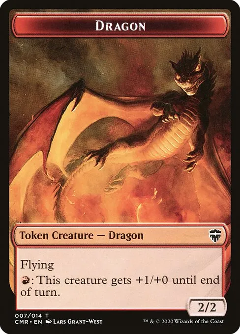 Dragon · Commander Legends Tokens 7/23