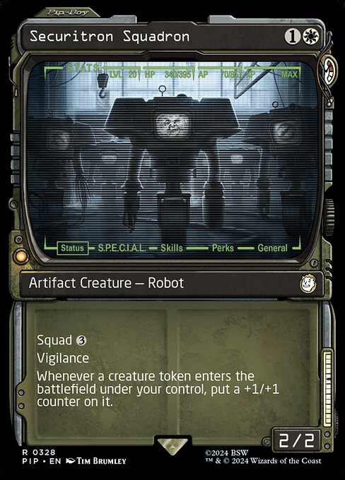 Securitron Squadron · Fallout 328/1068