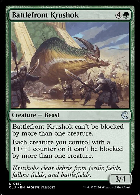 Battlefront Krushok · Ravnica: Clue Edition 157/284