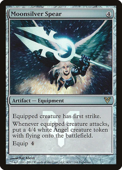 Moonsilver Spear · Avacyn Restored Promos 217★/6