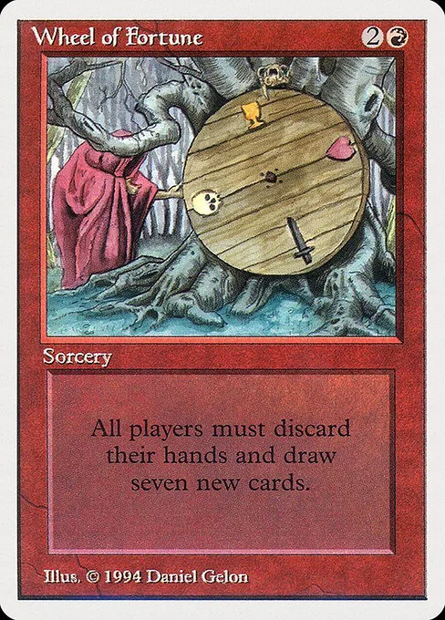Wheel of Fortune · Summer Magic / Edgar 185/306