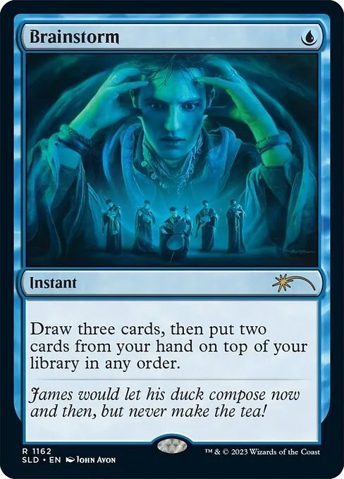 Brainstorm · Secret Lair Drop 1162/2547