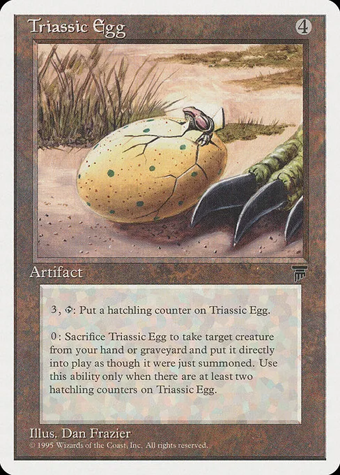 Triassic Egg · Chronicles 110/125