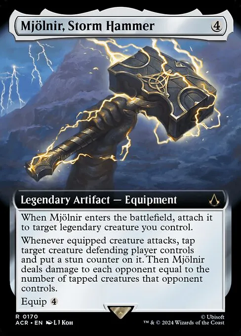 Mjölnir, Storm Hammer · Assassin's Creed 170/309