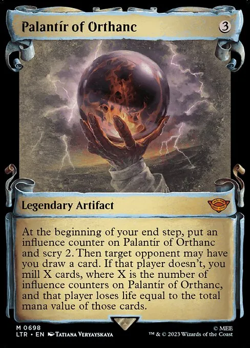 Palantír of Orthanc · The Lord of the Rings: Tales of Middle-earth 698/856