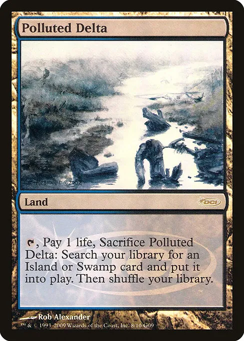 Polluted Delta · Judge Gift Cards 2009 8/10