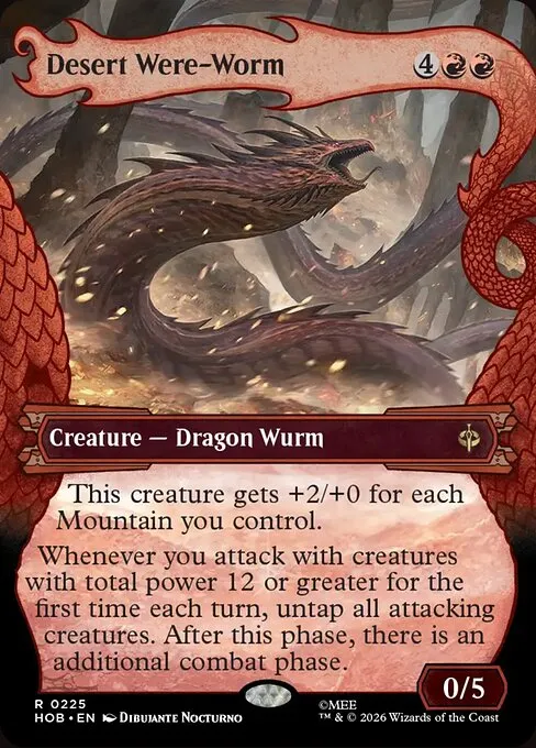 Desert Were-Worm · The Hobbit 225/39