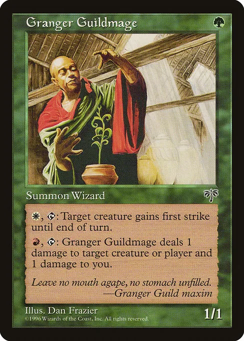 Granger Guildmage · Mirage 220/353