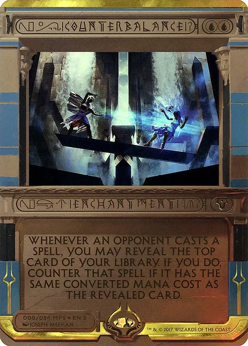 Counterbalance · Amonkhet Invocations 9/54
