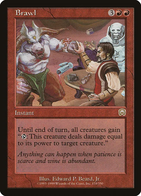 Brawl · Mercadian Masques 178/350