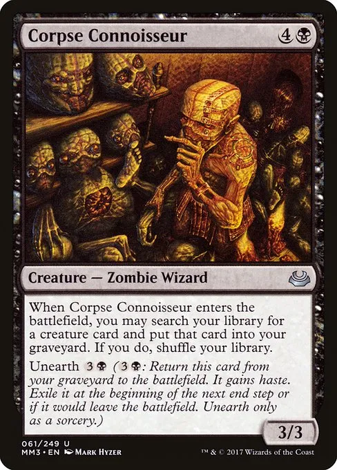 Corpse Connoisseur · Modern Masters 2017 61/249