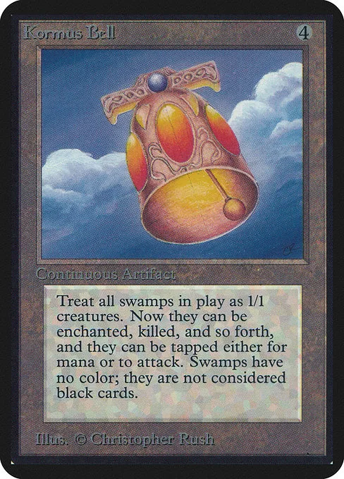 Kormus Bell · Limited Edition Alpha 256/295