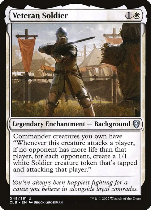 Veteran Soldier · Commander Legends: Battle for Baldur's Gate 48/936