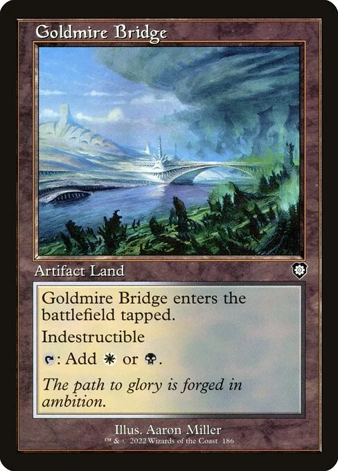 Goldmire Bridge · The Brothers' War Commander 186/209