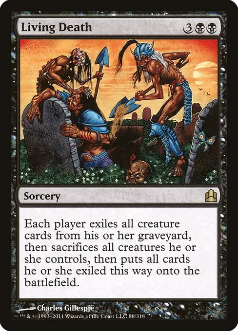 Living Death · Commander 2011 88/318