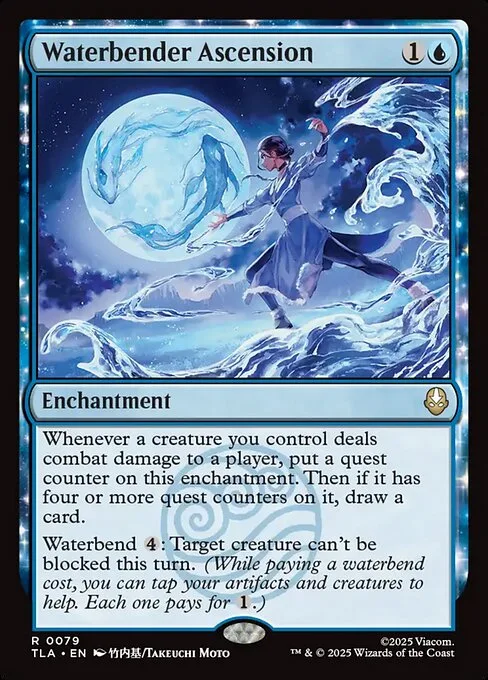 Waterbender Ascension · Avatar: The Last Airbender 79/394
