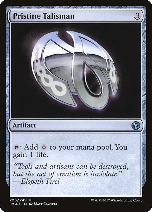 Pristine Talisman · Iconic Masters 225/249
