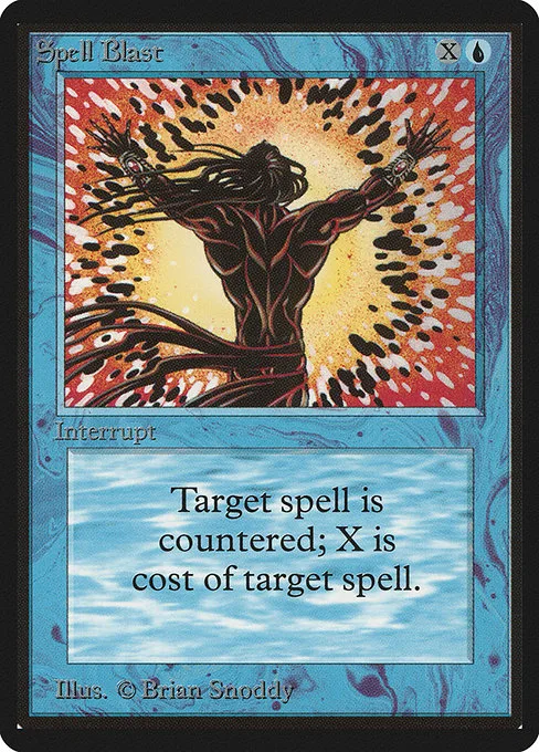 Spell Blast · Limited Edition Beta 80/302