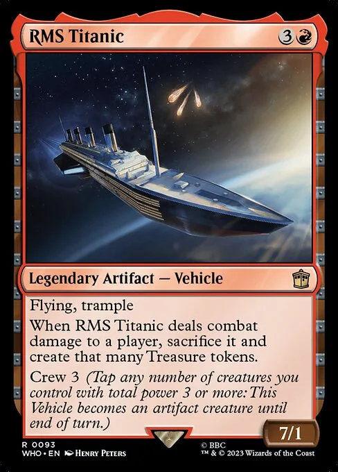 RMS Titanic · Doctor Who 93/1178