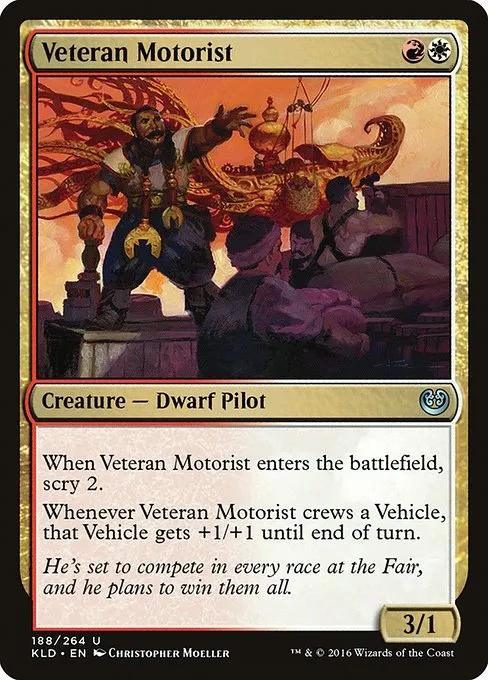 Veteran Motorist · Kaladesh 188/278
