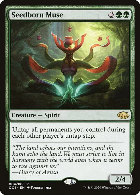 Seedborn Muse · Commander Collection: Green 4/8