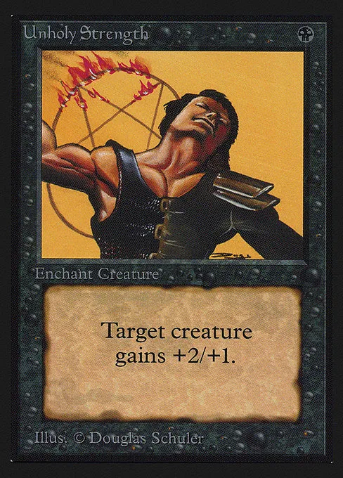 Unholy Strength · Intl. Collectors' Edition 132/302