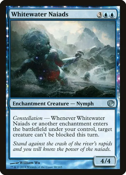 Whitewater Naiads · Journey into Nyx 58/165