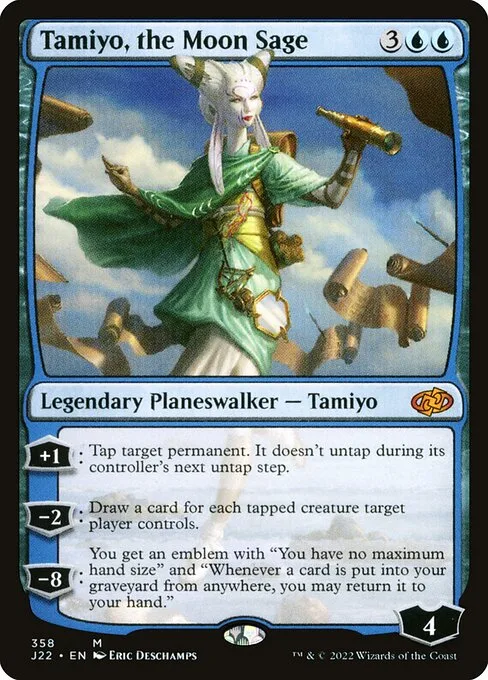 Tamiyo, the Moon Sage · Jumpstart 2022 358/835