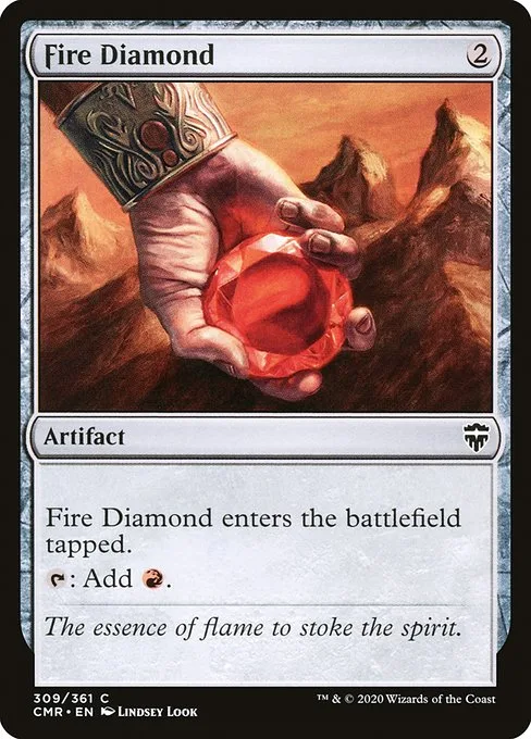 Fire Diamond · Commander Legends 309/718