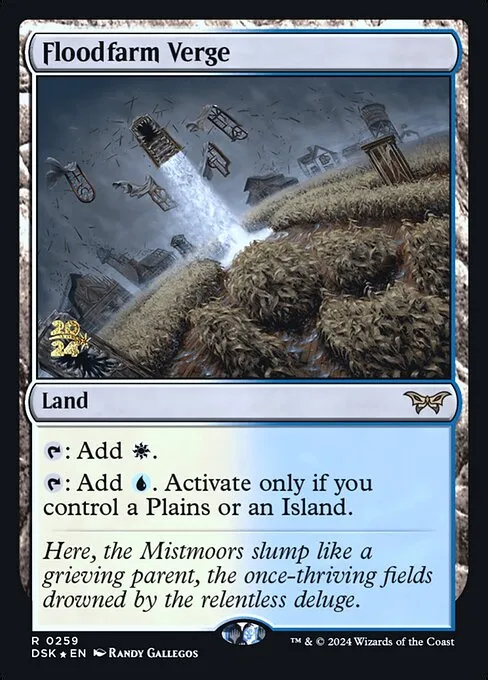Floodfarm Verge · Duskmourn: House of Horror Promos 259s/160