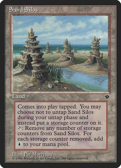 Sand Silos · Fallen Empires 101/187