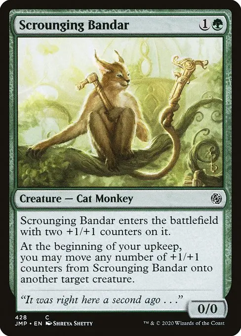 Scrounging Bandar · Jumpstart 428/497