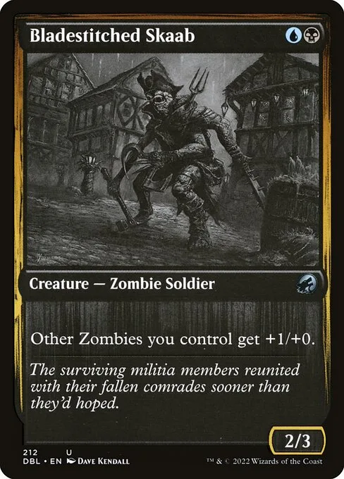 Bladestitched Skaab · Innistrad: Double Feature 212/535