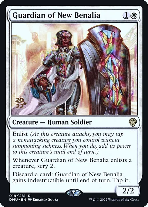 Guardian of New Benalia · Dominaria United Promos 19s/161