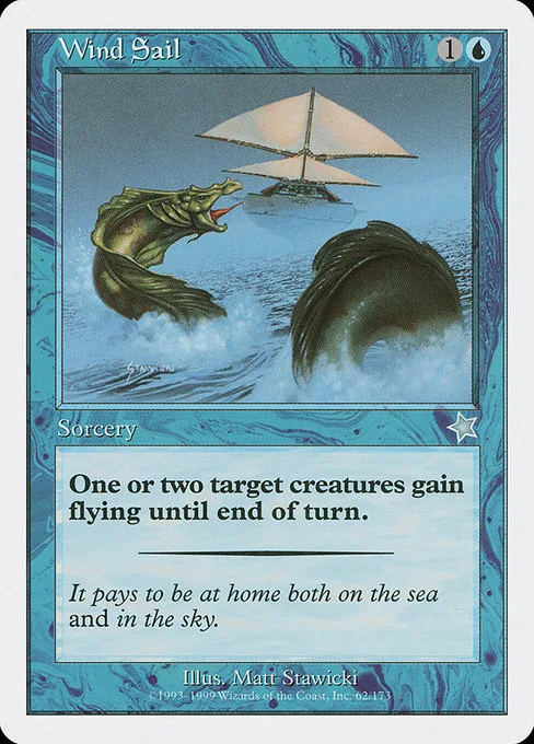 Wind Sail · Starter 1999 62/173