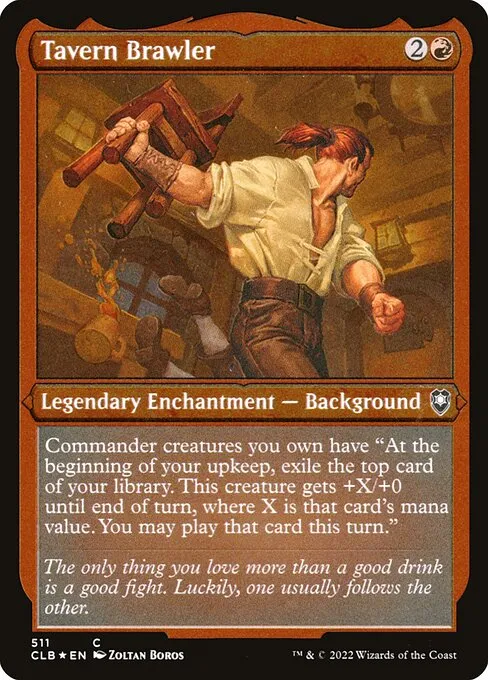 Tavern Brawler · Commander Legends: Battle for Baldur's Gate 511/936