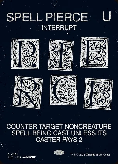Spell Pierce · The Zeta Set 151/21
