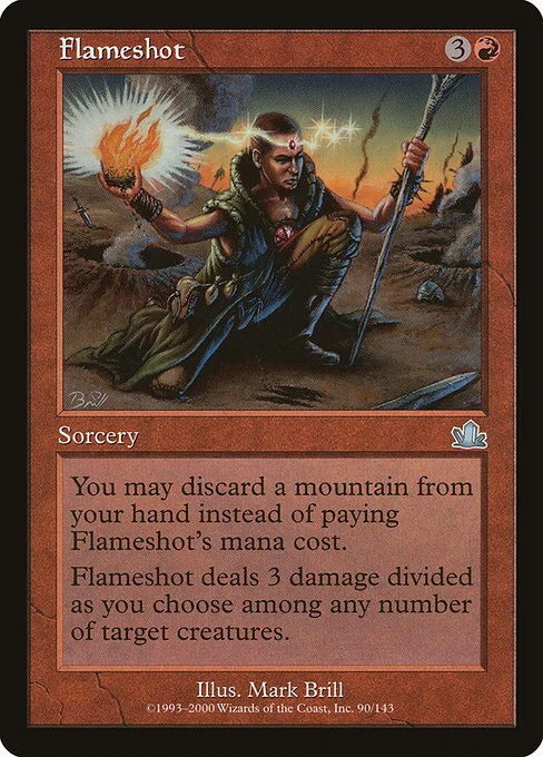 Flameshot · Prophecy 90/144