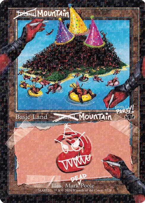 Mountain · Secret Lair Drop 7128/2547