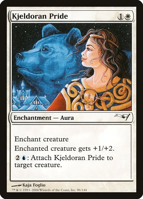 Kjeldoran Pride · Coldsnap Theme Decks 9b/62