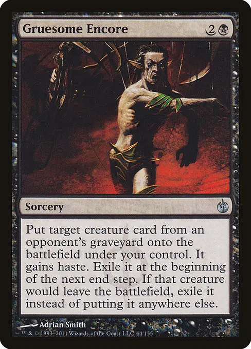 Gruesome Encore · Mirrodin Besieged 44/155