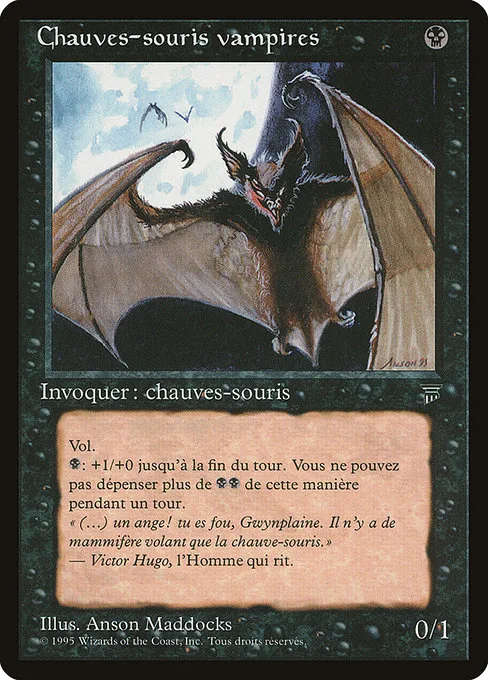 Vampire Bats · Renaissance 67/122